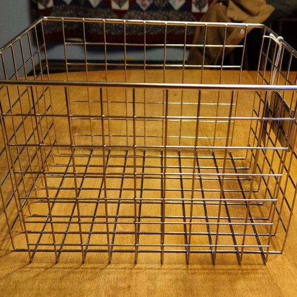 Salt By Sabrina London Storage Polished Nickel Baskets 3 Piece Set - Picture 6 of 10